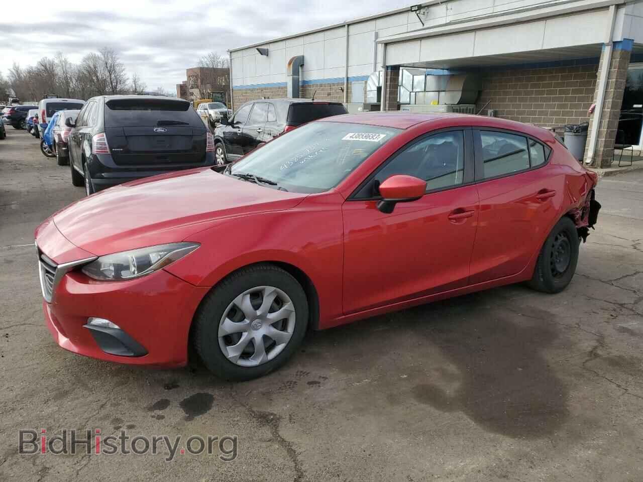 Фотография JM1BM1K74E1213838 - MAZDA 3 2014