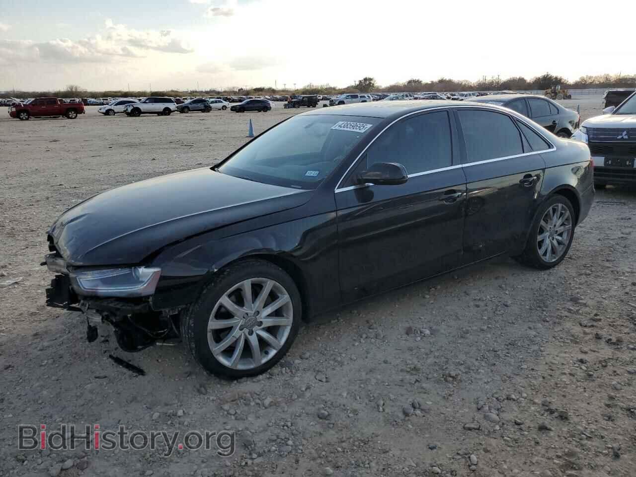 Фотография WAUEFAFL3DN009678 - AUDI A4 2013
