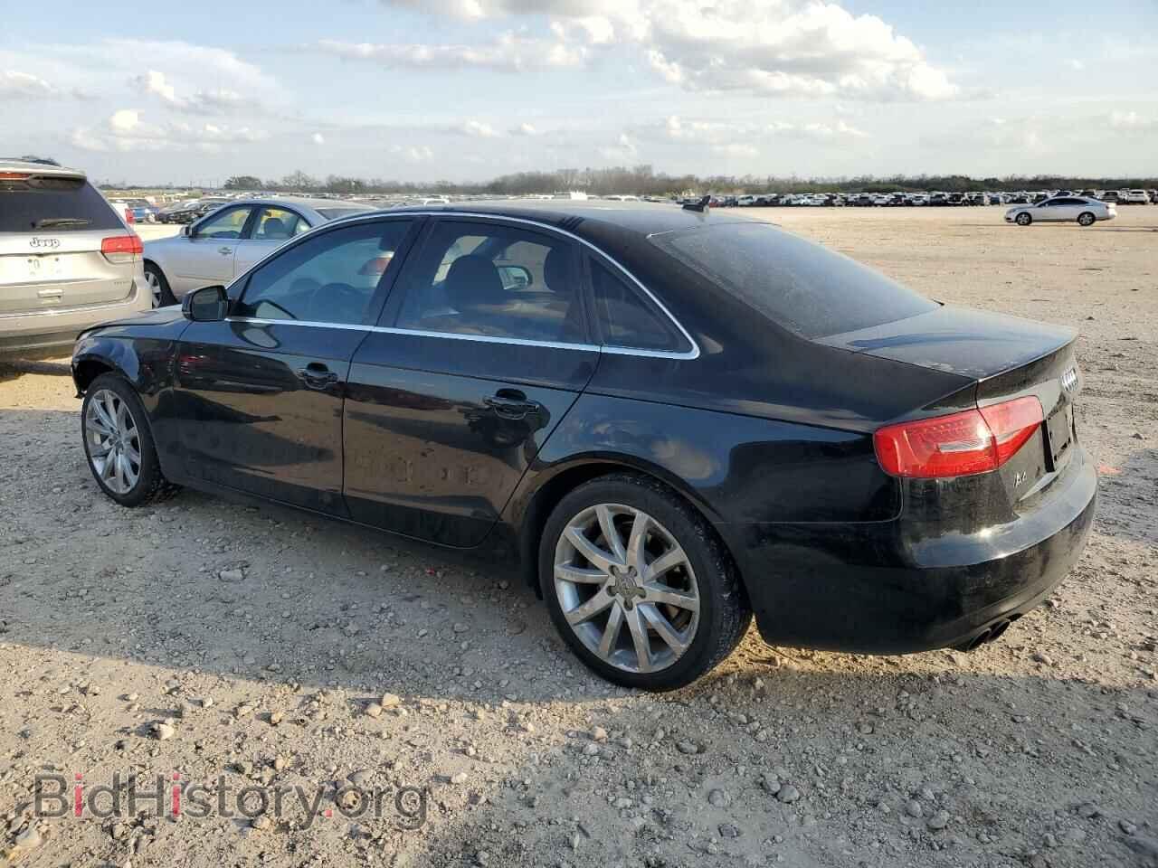 2013 AUDI A4 - VIN: WAUEFAFL3DN009678 - Фото 2