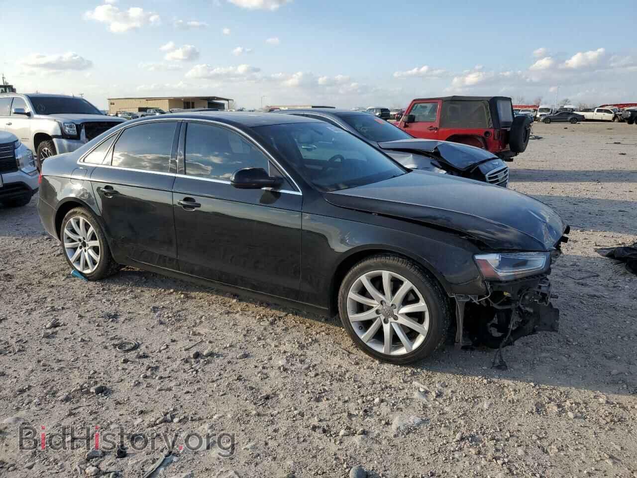 2013 AUDI A4 - VIN: WAUEFAFL3DN009678 - Фото 4