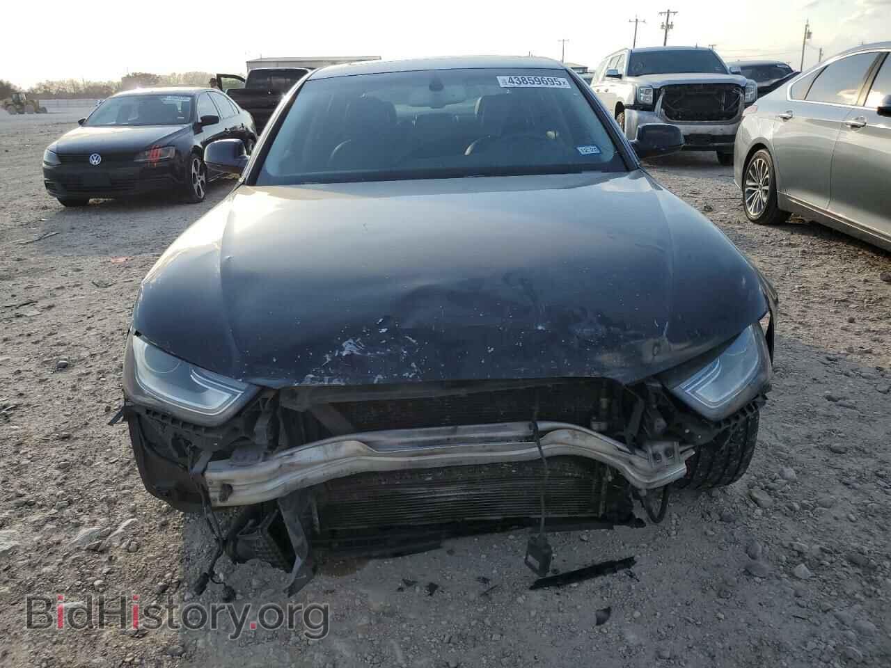 2013 AUDI A4 - VIN: WAUEFAFL3DN009678 - Фото 5