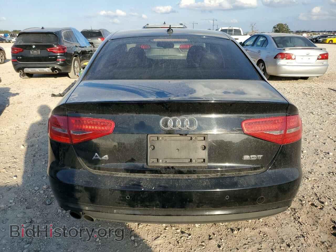 2013 AUDI A4 - VIN: WAUEFAFL3DN009678 - Фото 6