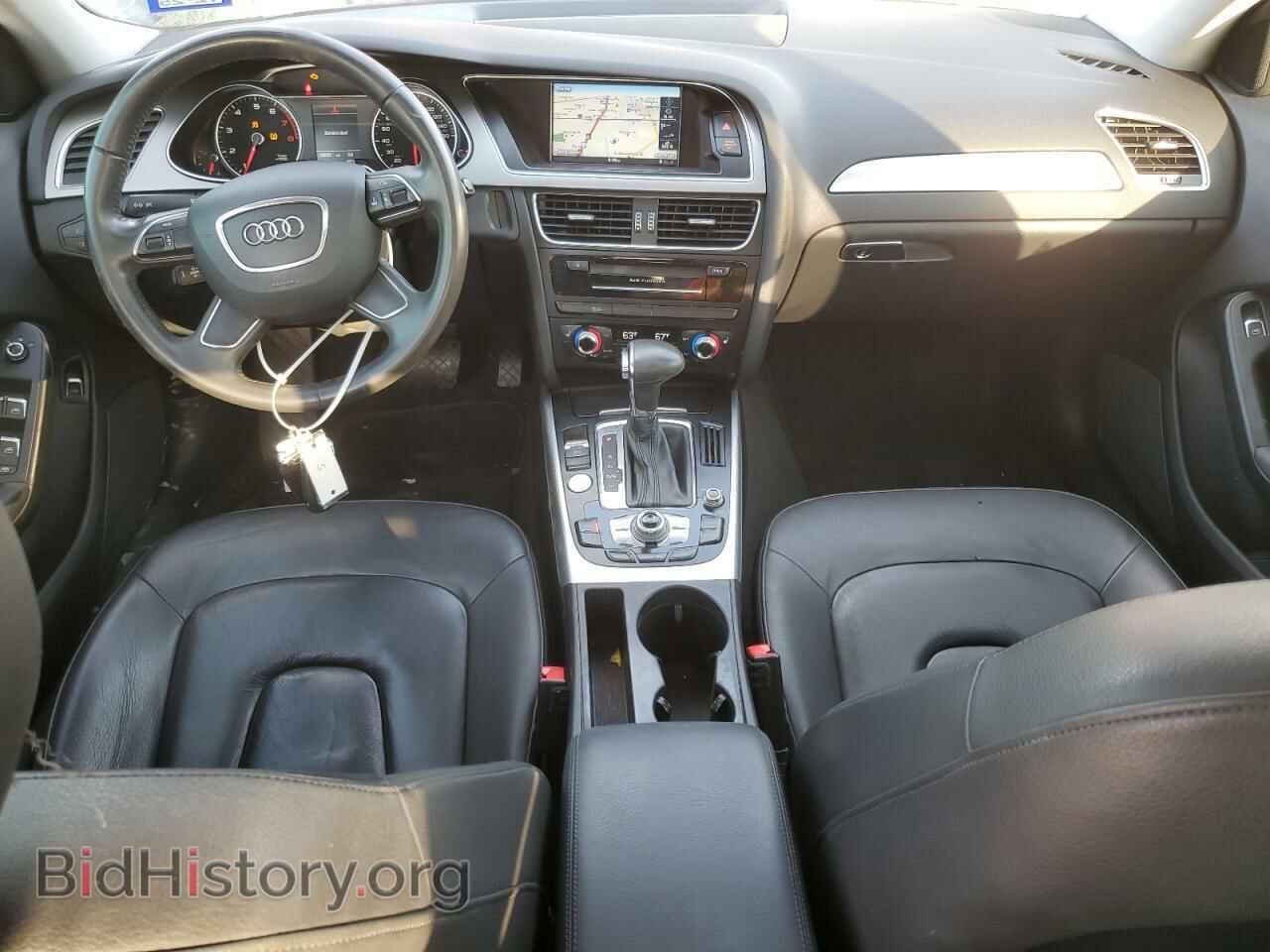 2013 AUDI A4 - VIN: WAUEFAFL3DN009678 - Фото 8