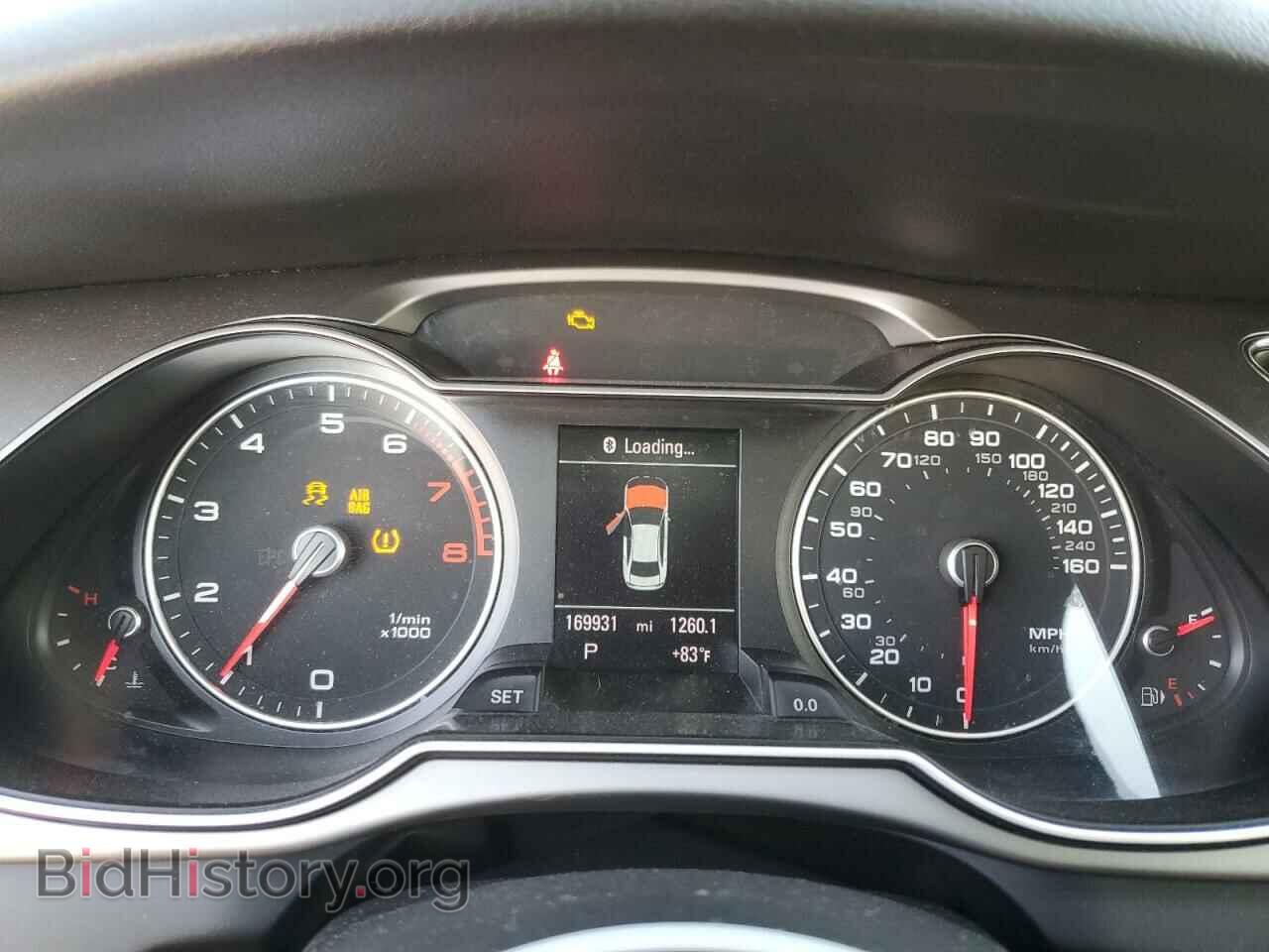 2013 AUDI A4 - VIN: WAUEFAFL3DN009678 - Фото 9