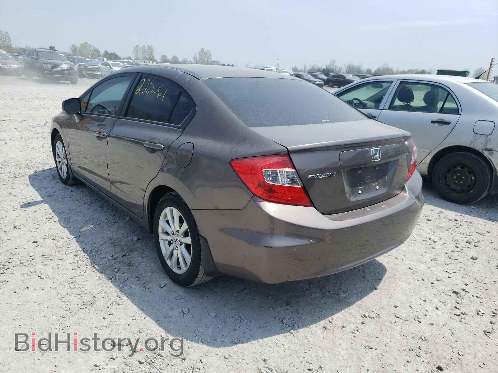 2012 HONDA CIVIC - VIN: 2HGFB2F55CH005571 - Фото 3