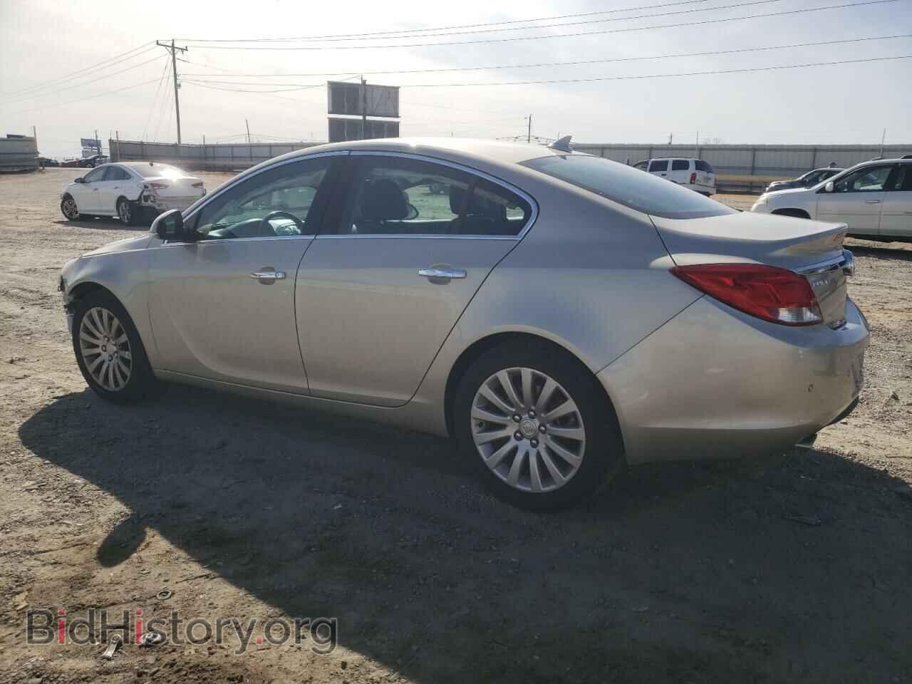 2013 BUICK REGAL - VIN: 2G4GS5EVXD9202040 - Фото 2