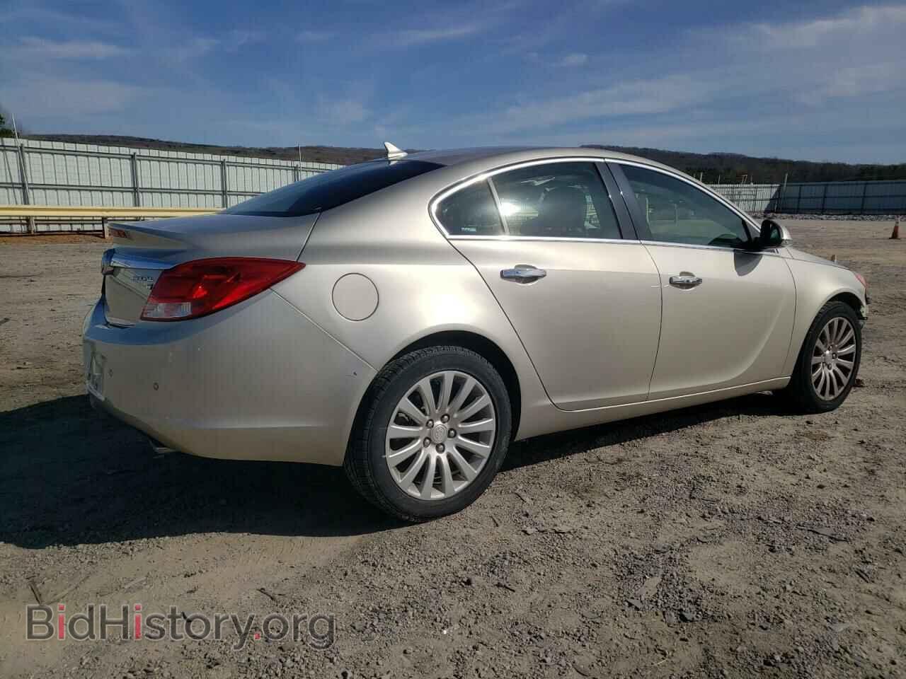 2013 BUICK REGAL - VIN: 2G4GS5EVXD9202040 - Фото 3