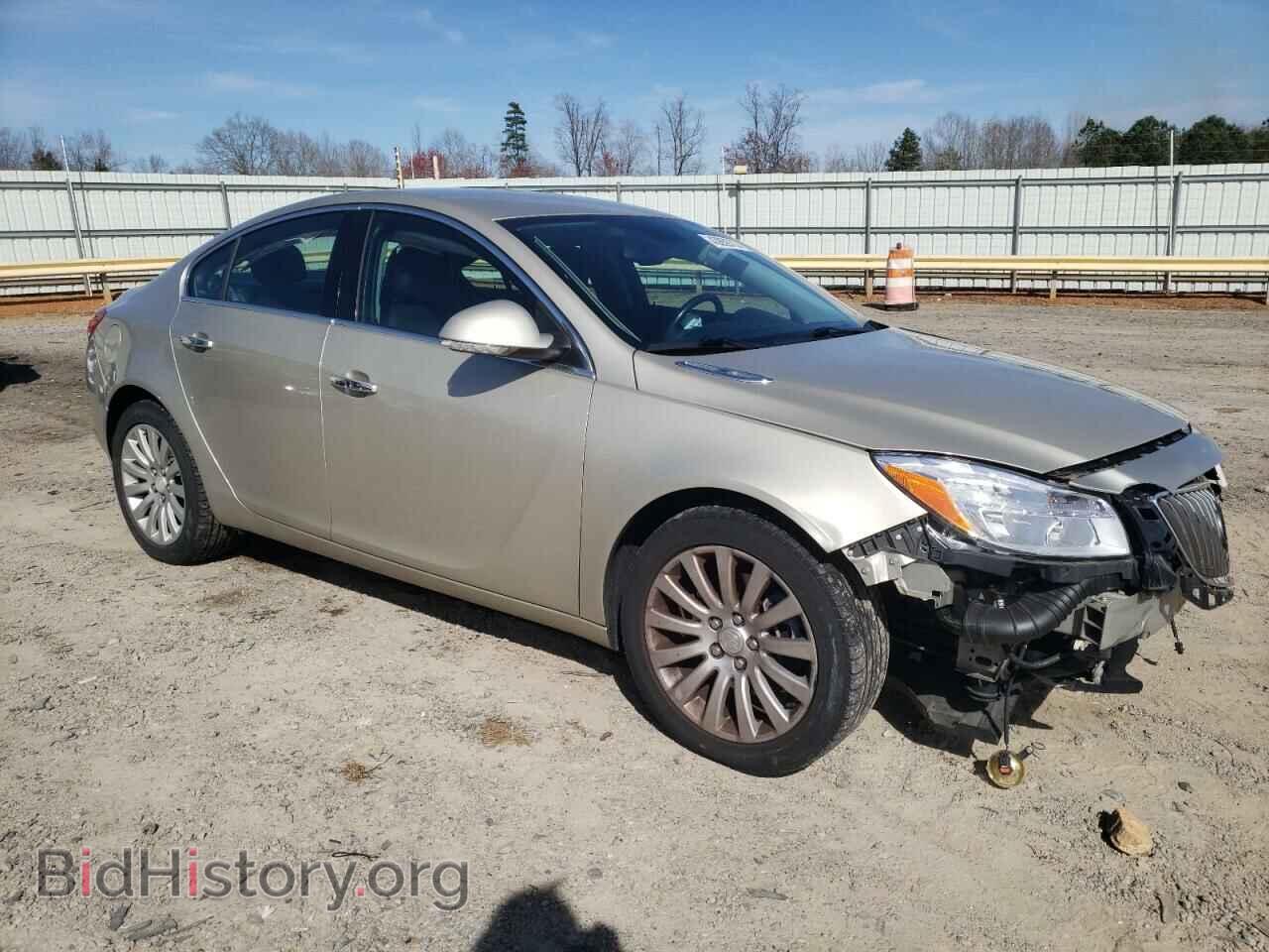 2013 BUICK REGAL - VIN: 2G4GS5EVXD9202040 - Фото 4