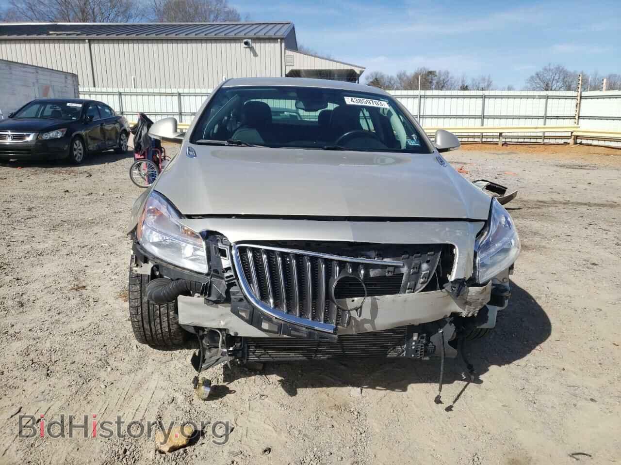 2013 BUICK REGAL - VIN: 2G4GS5EVXD9202040 - Фото 5