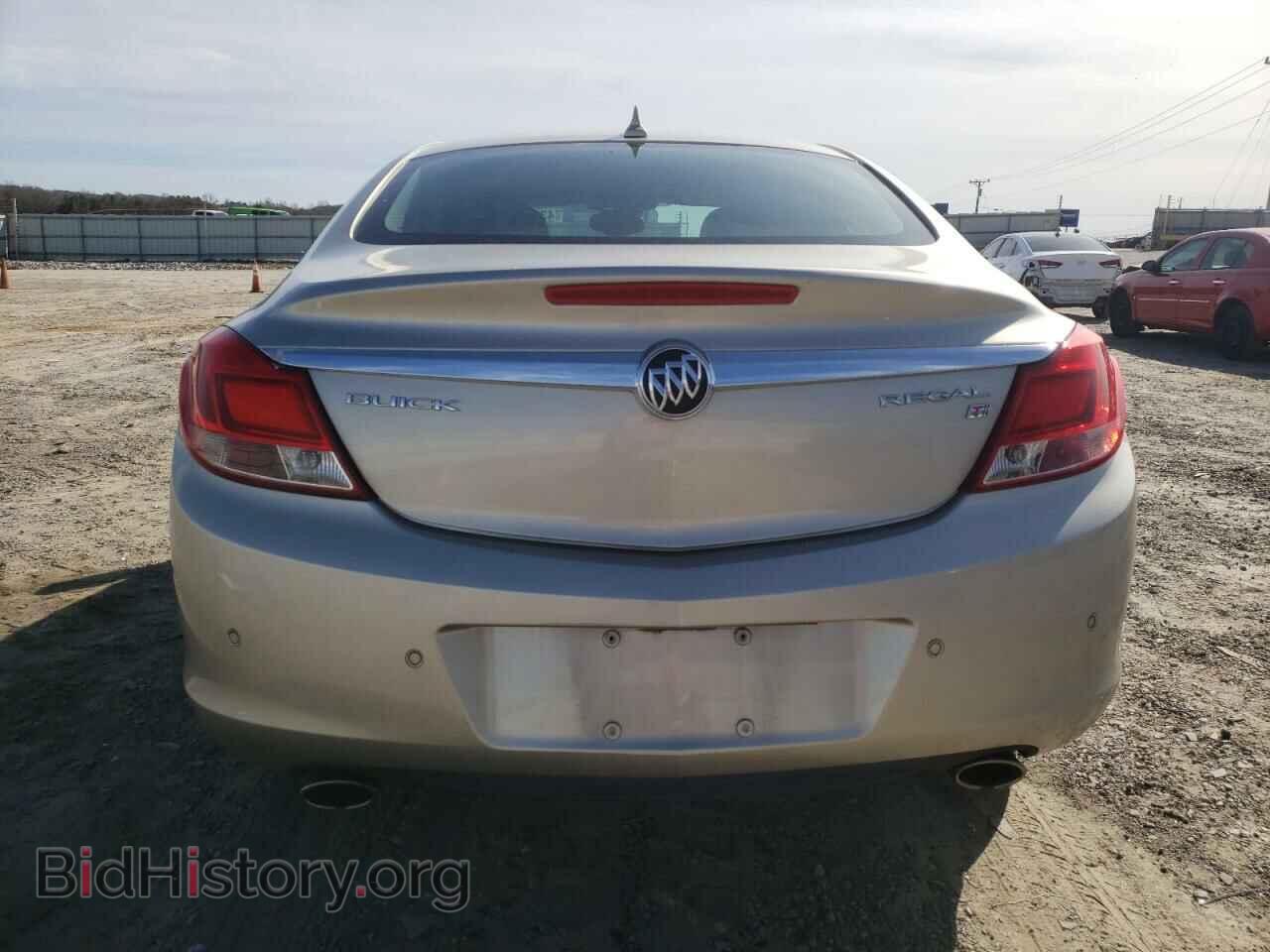 2013 BUICK REGAL - VIN: 2G4GS5EVXD9202040 - Фото 6
