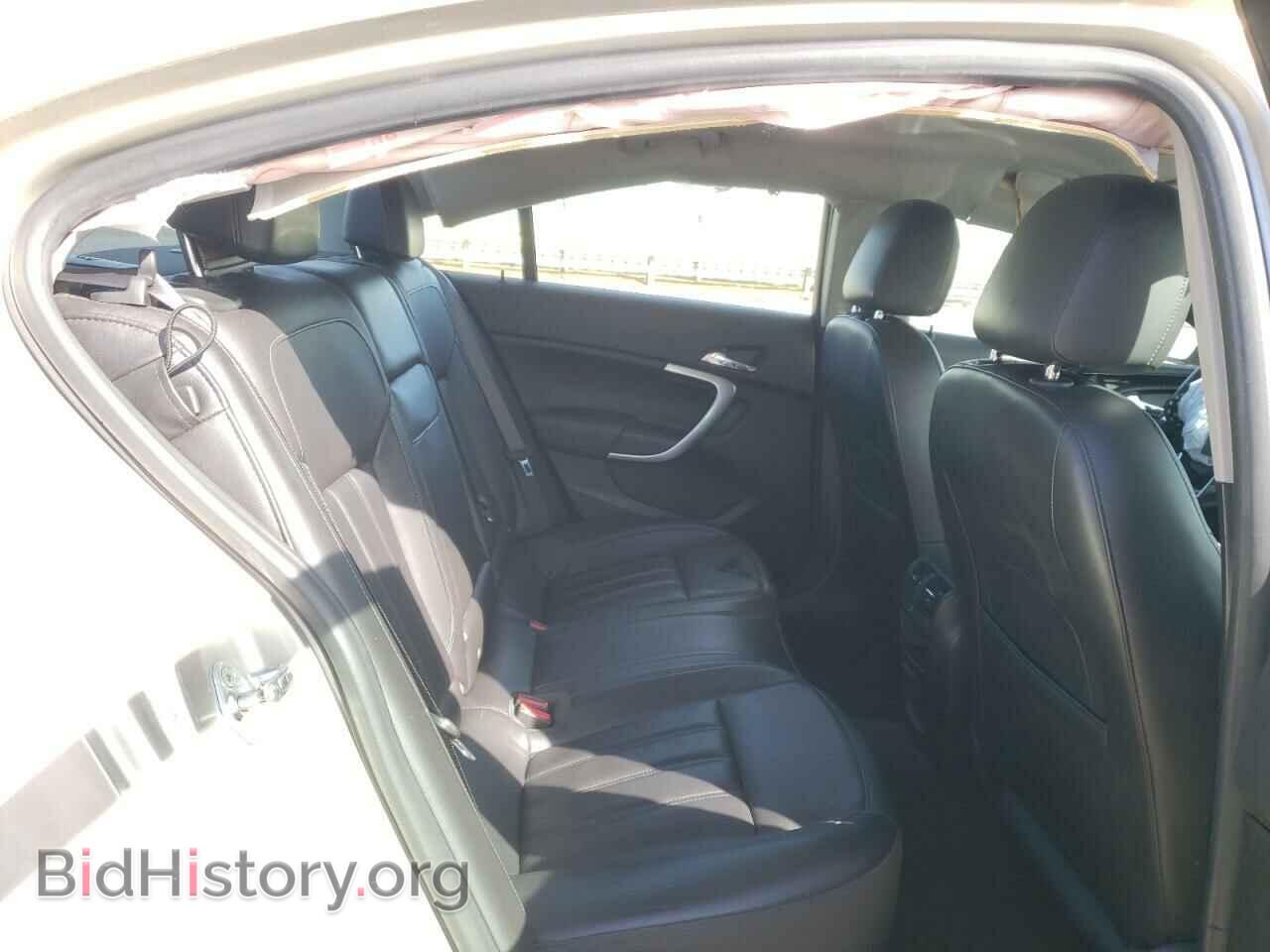 2013 BUICK REGAL - VIN: 2G4GS5EVXD9202040 - Фото 10