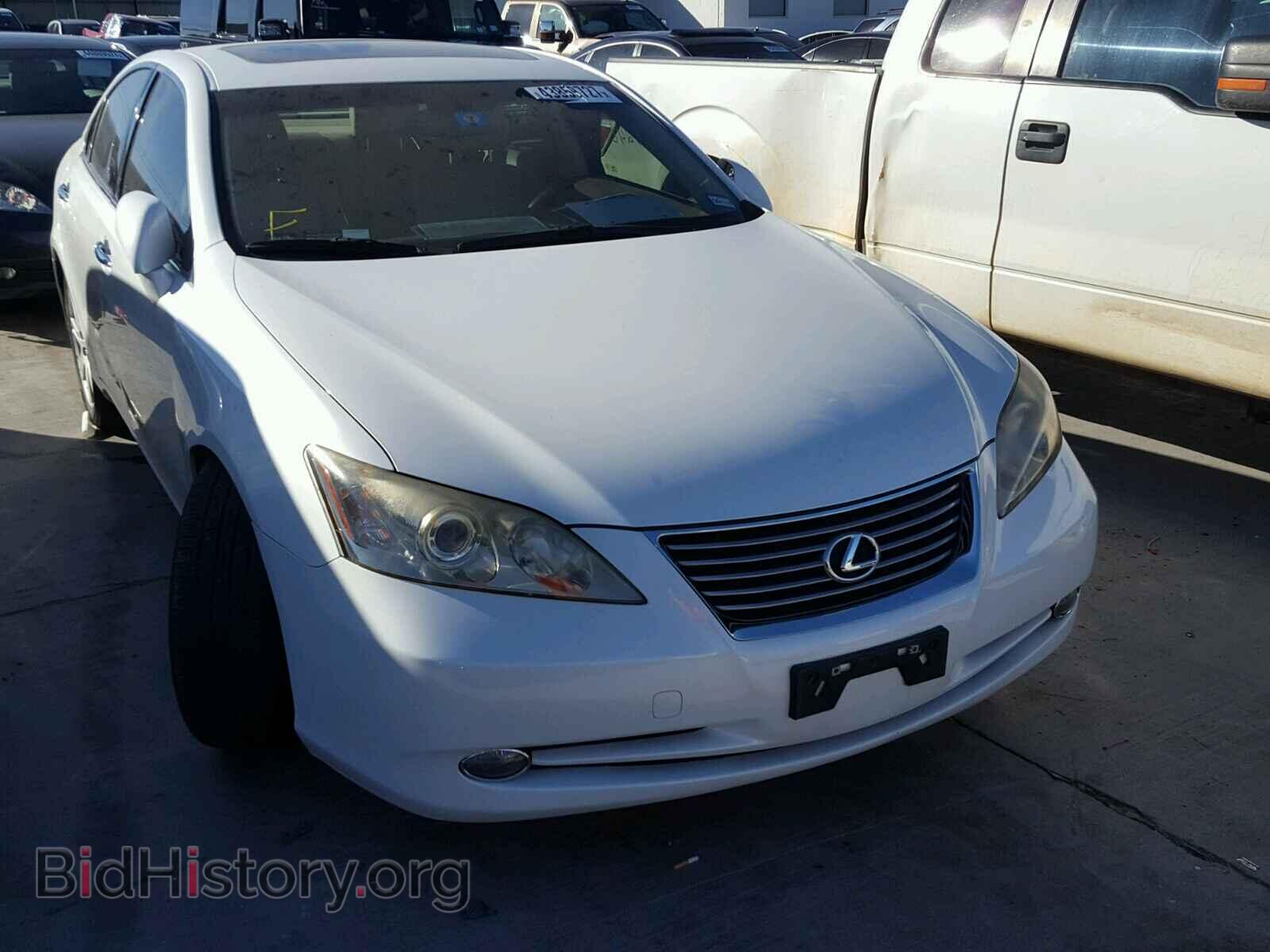 Фотография JTHBJ46G292341272 - LEXUS ES 350 2009