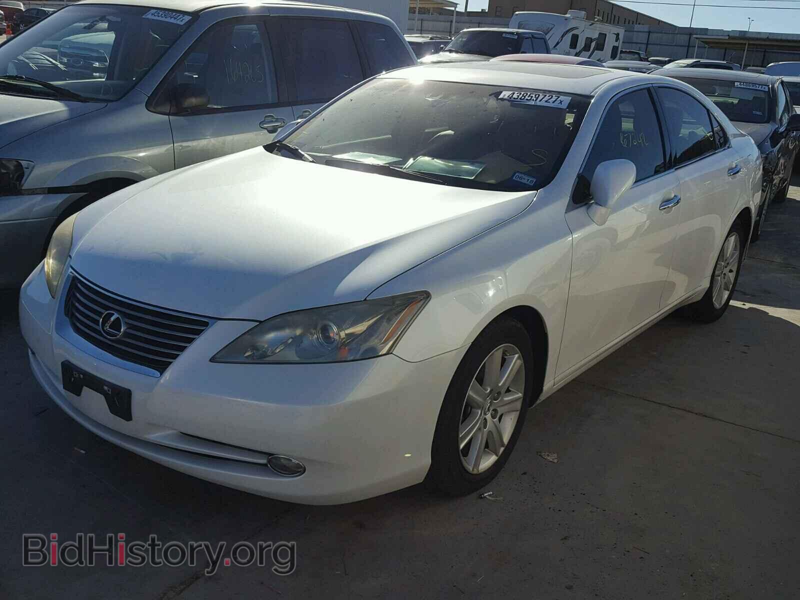 2009 LEXUS ES 350 - VIN: JTHBJ46G292341272 - Фото 2