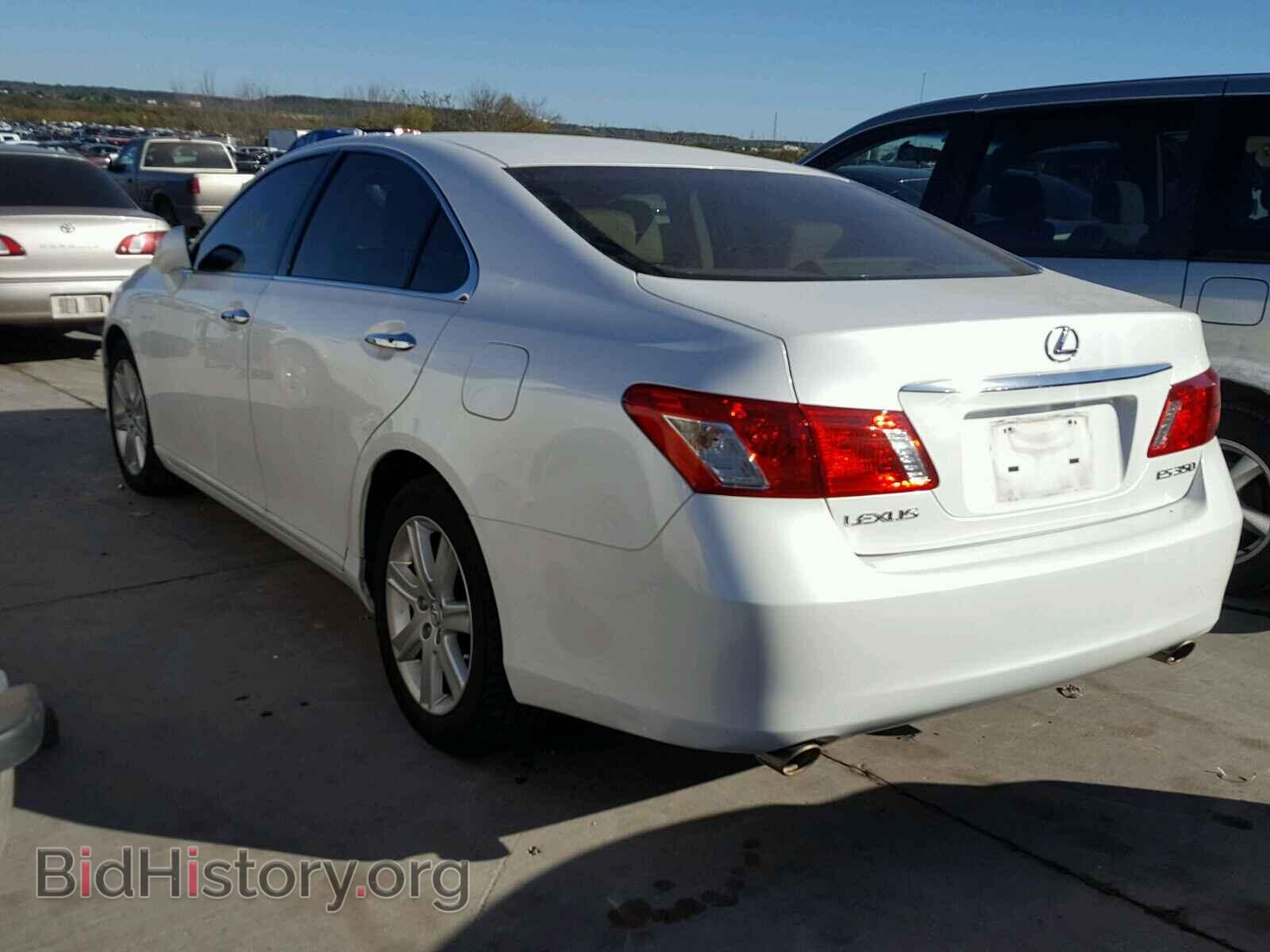 2009 LEXUS ES 350 - VIN: JTHBJ46G292341272 - Фото 3