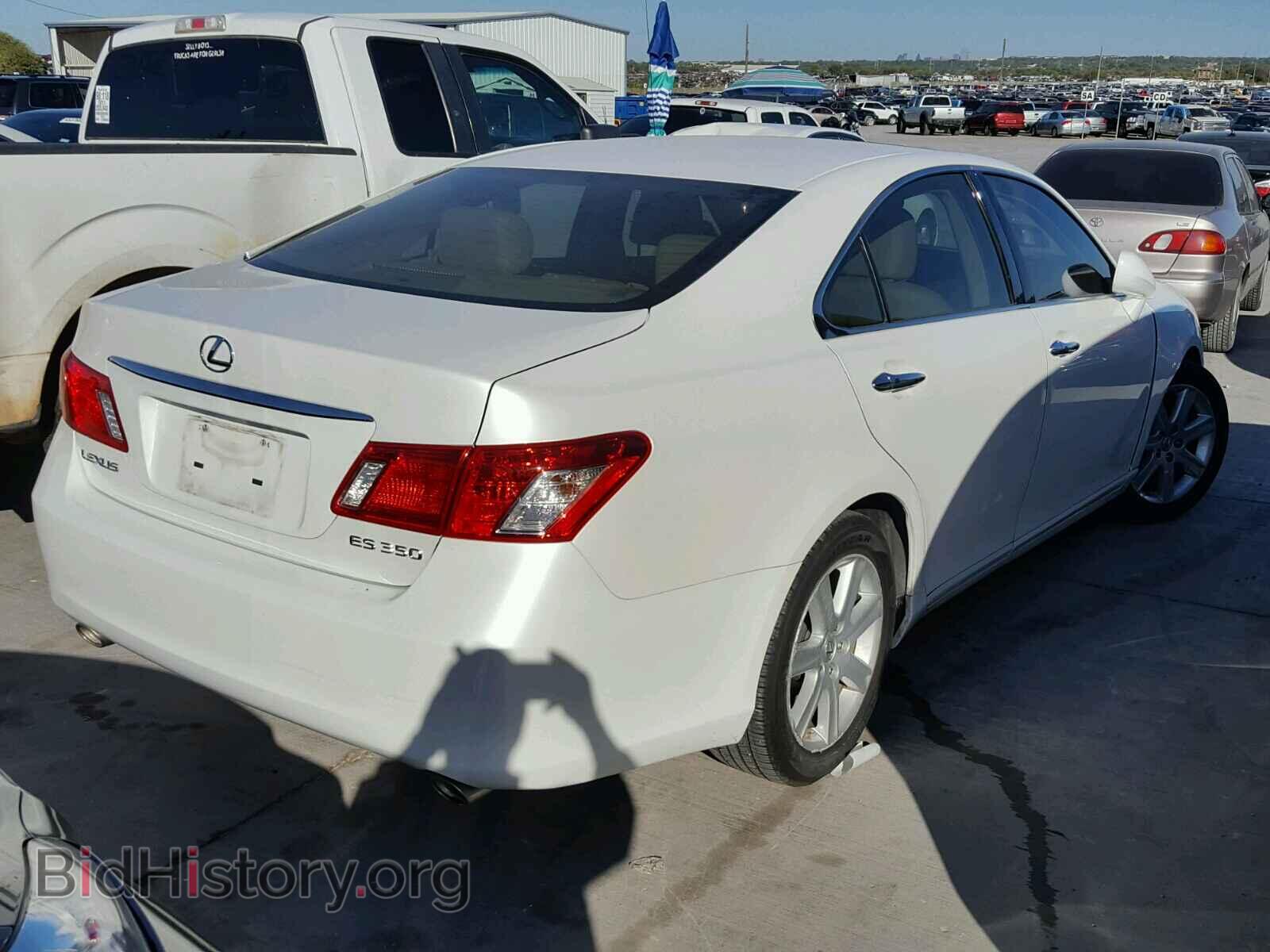 2009 LEXUS ES 350 - VIN: JTHBJ46G292341272 - Фото 4