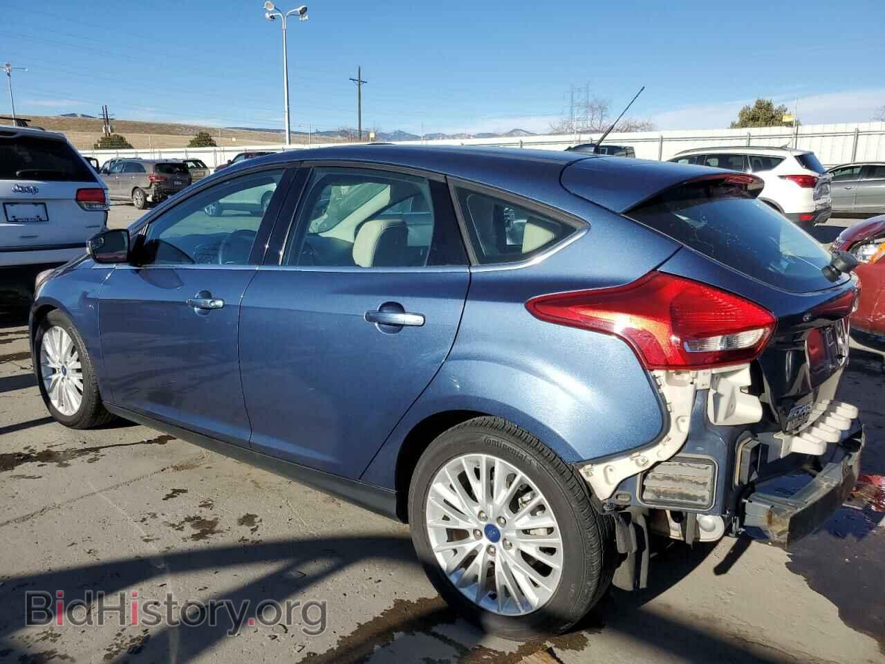 2018 FORD FOCUS - VIN: 1FADP3N24JL314586 - Photo 2