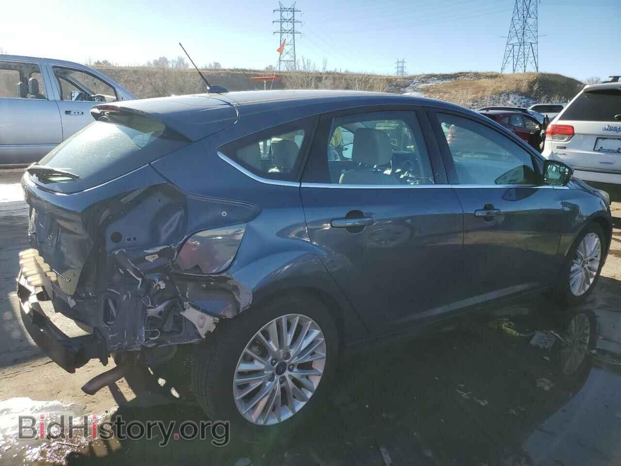 2018 FORD FOCUS - VIN: 1FADP3N24JL314586 - Photo 3