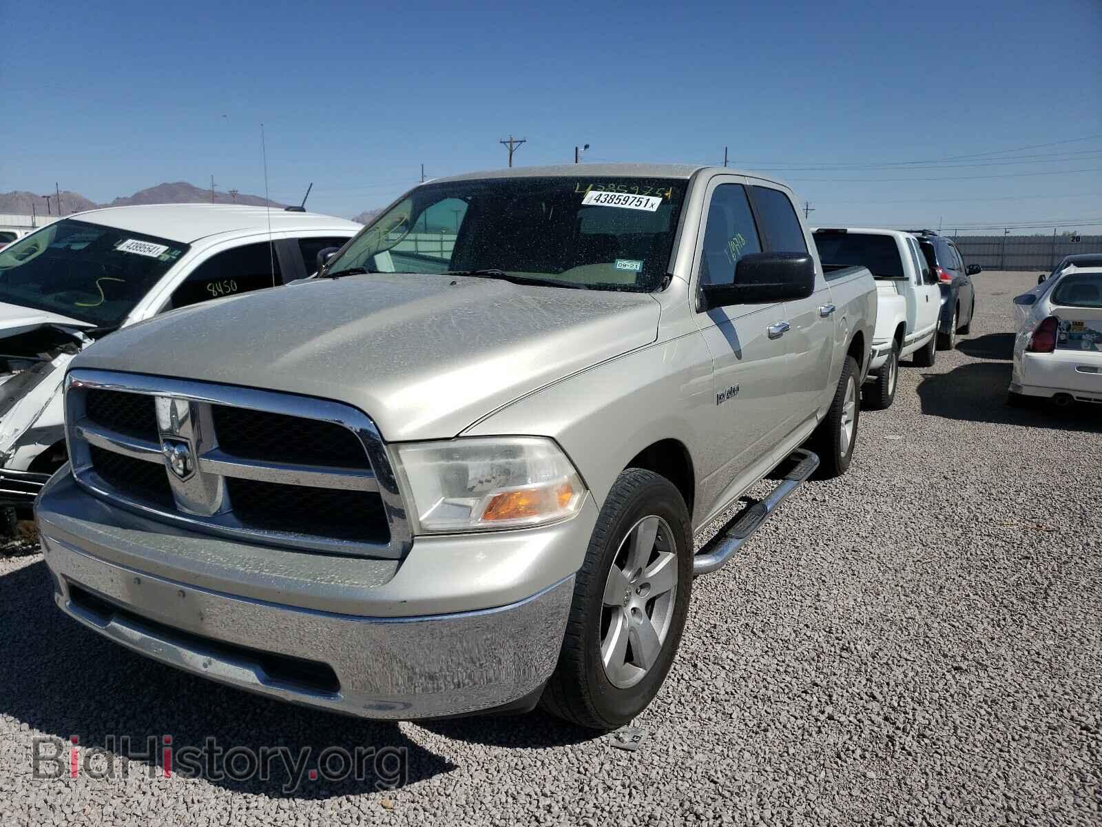 2009 DODGE RAM 1500 - VIN: 1D3HB13PX9J524489 - Фото 2