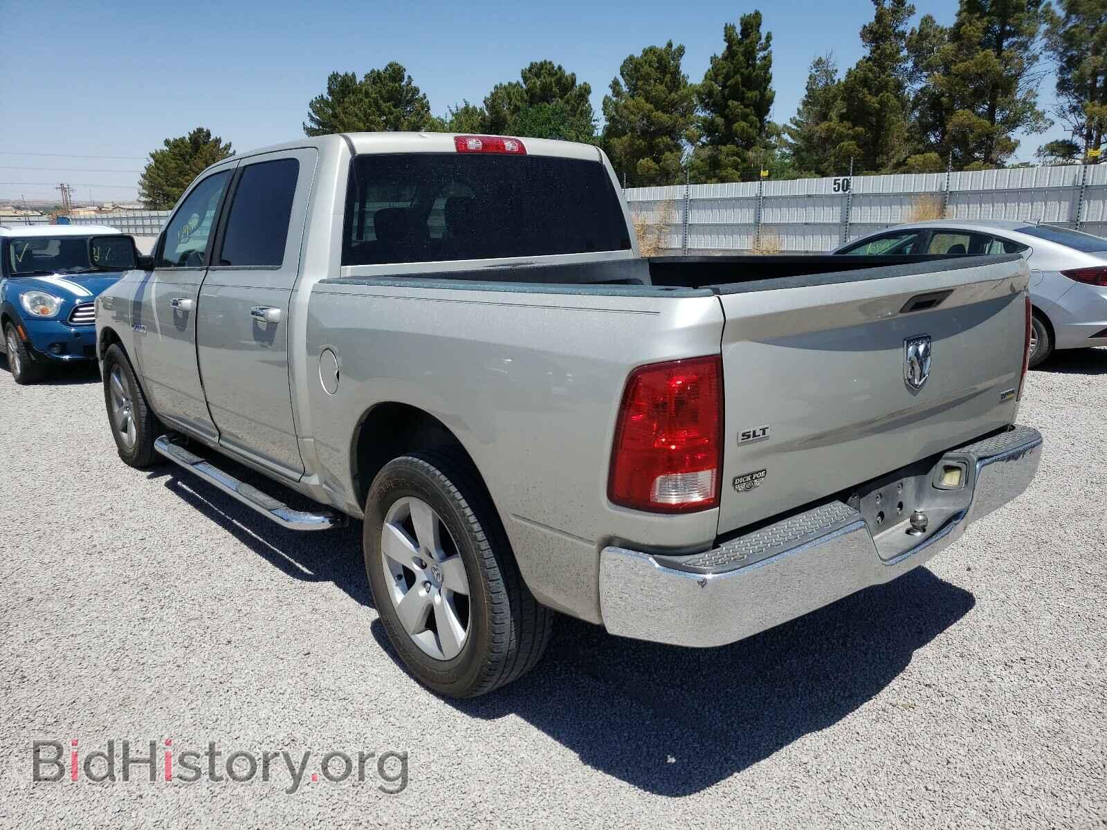 2009 DODGE RAM 1500 - VIN: 1D3HB13PX9J524489 - Фото 3