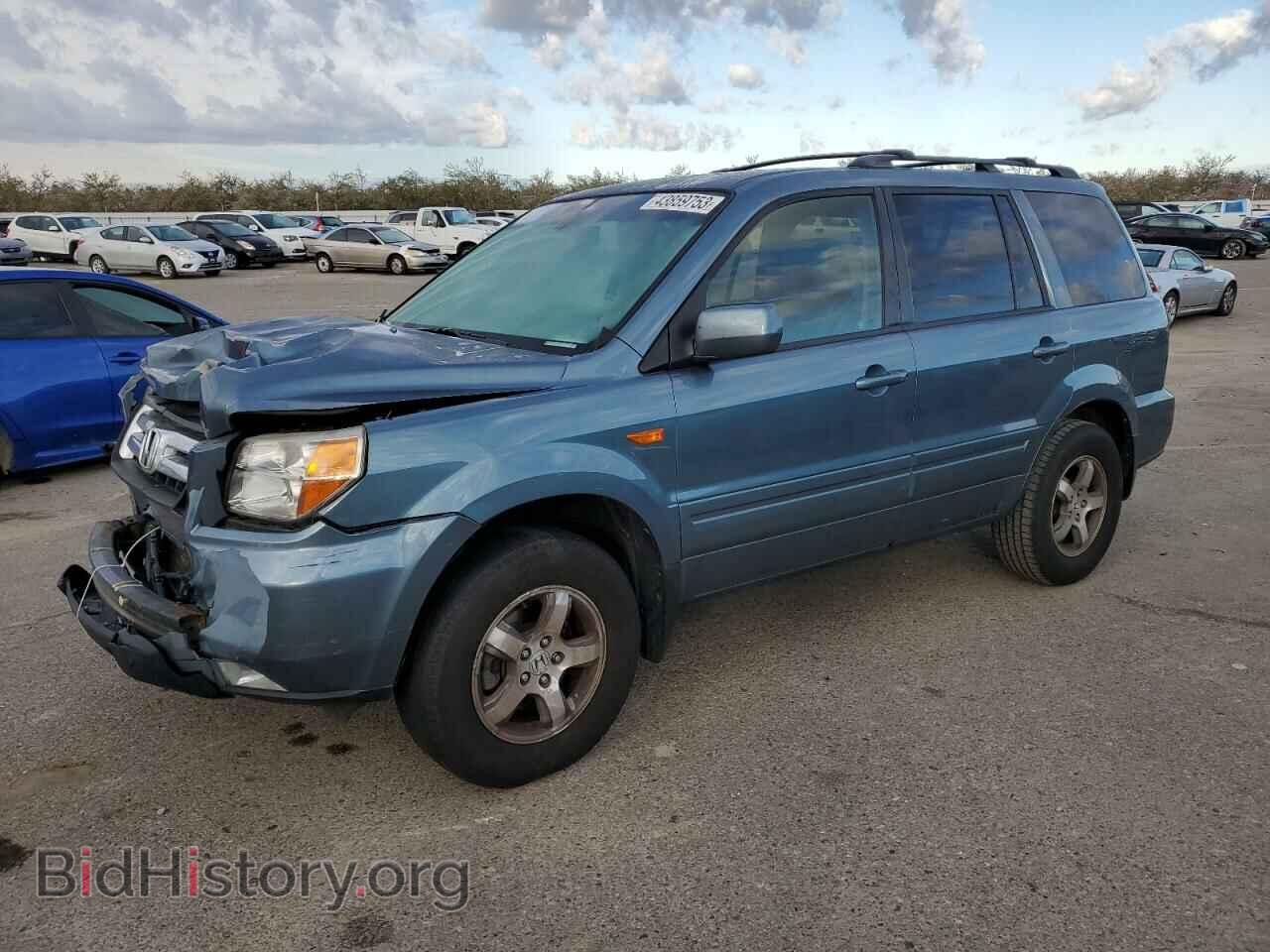 Фотография 5FNYF28507B026526 - HONDA PILOT 2007