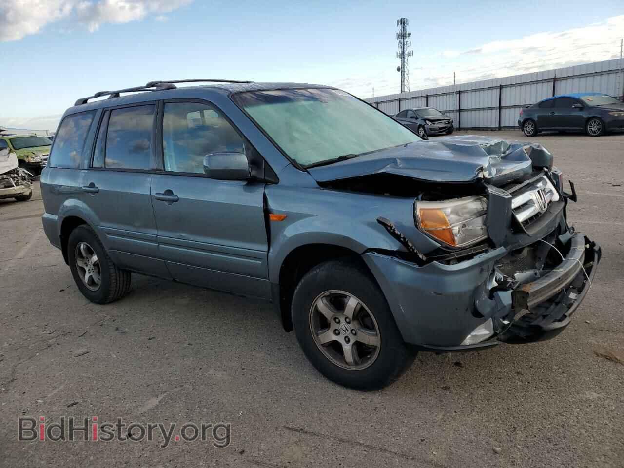 2007 HONDA PILOT - VIN: 5FNYF28507B026526 - Photo 4