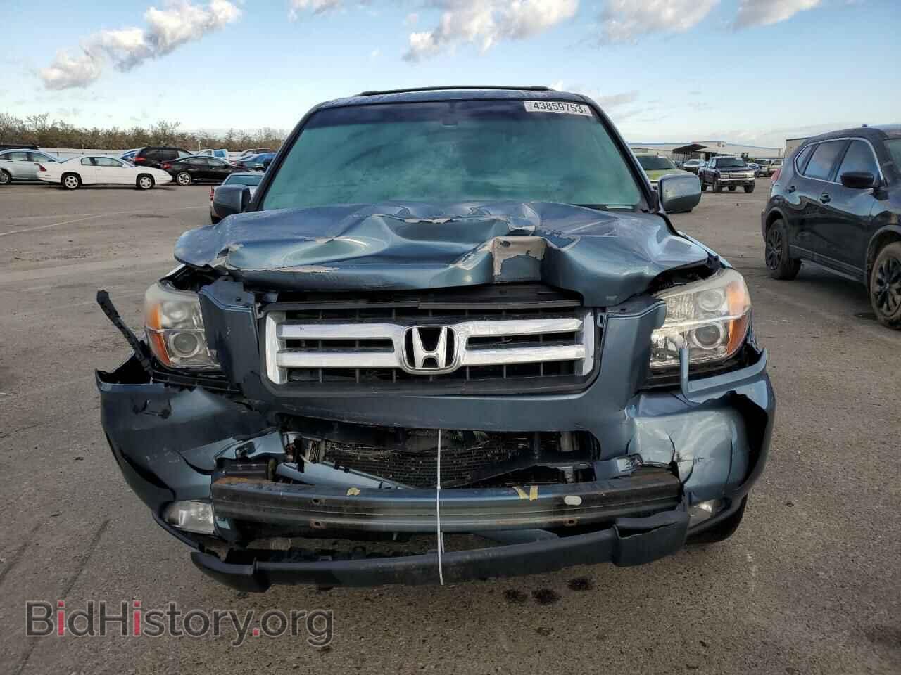 2007 HONDA PILOT - VIN: 5FNYF28507B026526 - Photo 5