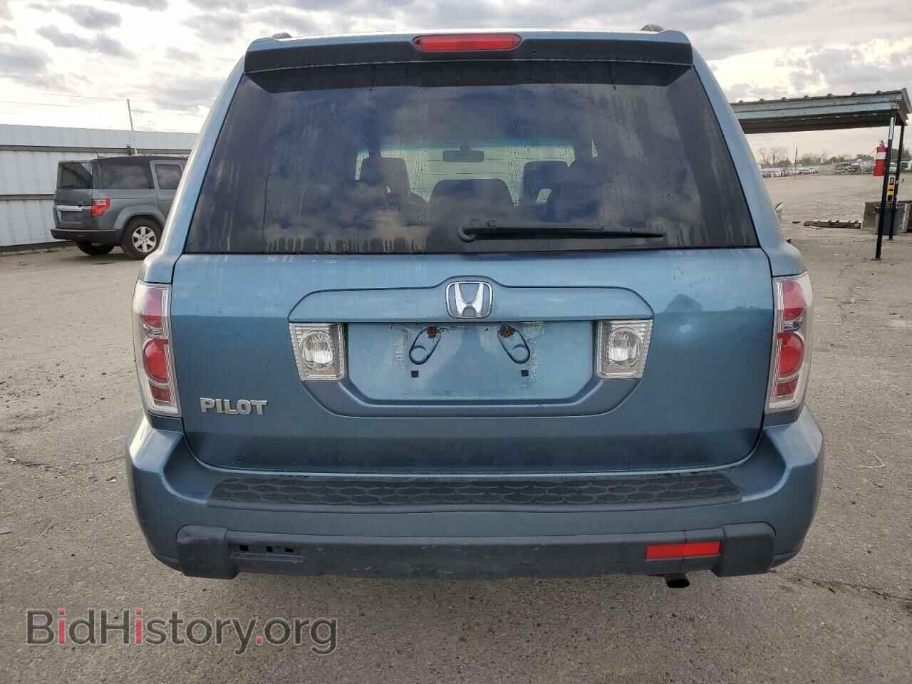 2007 HONDA PILOT - VIN: 5FNYF28507B026526 - Photo 6
