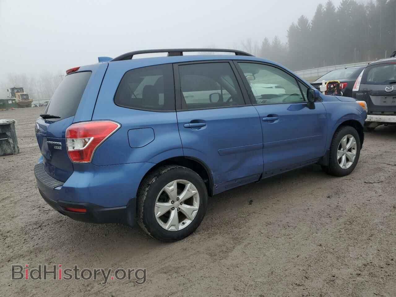2016 SUBARU FORESTER - VIN: JF2SJAGC0GH513287 - Фото 3