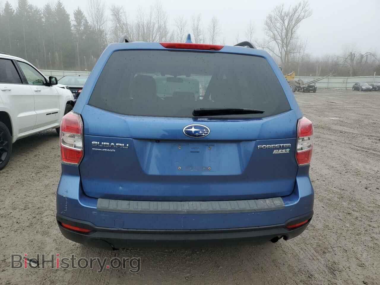 2016 SUBARU FORESTER - VIN: JF2SJAGC0GH513287 - Фото 6