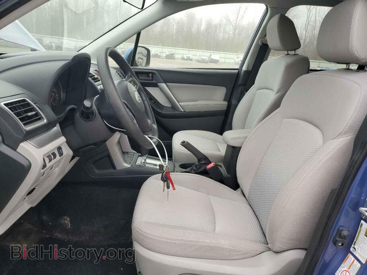 2016 SUBARU FORESTER - VIN: JF2SJAGC0GH513287 - Фото 7