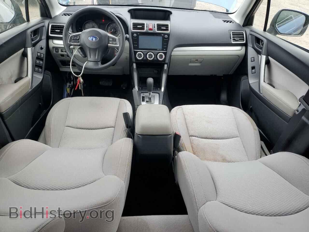 2016 SUBARU FORESTER - VIN: JF2SJAGC0GH513287 - Фото 8