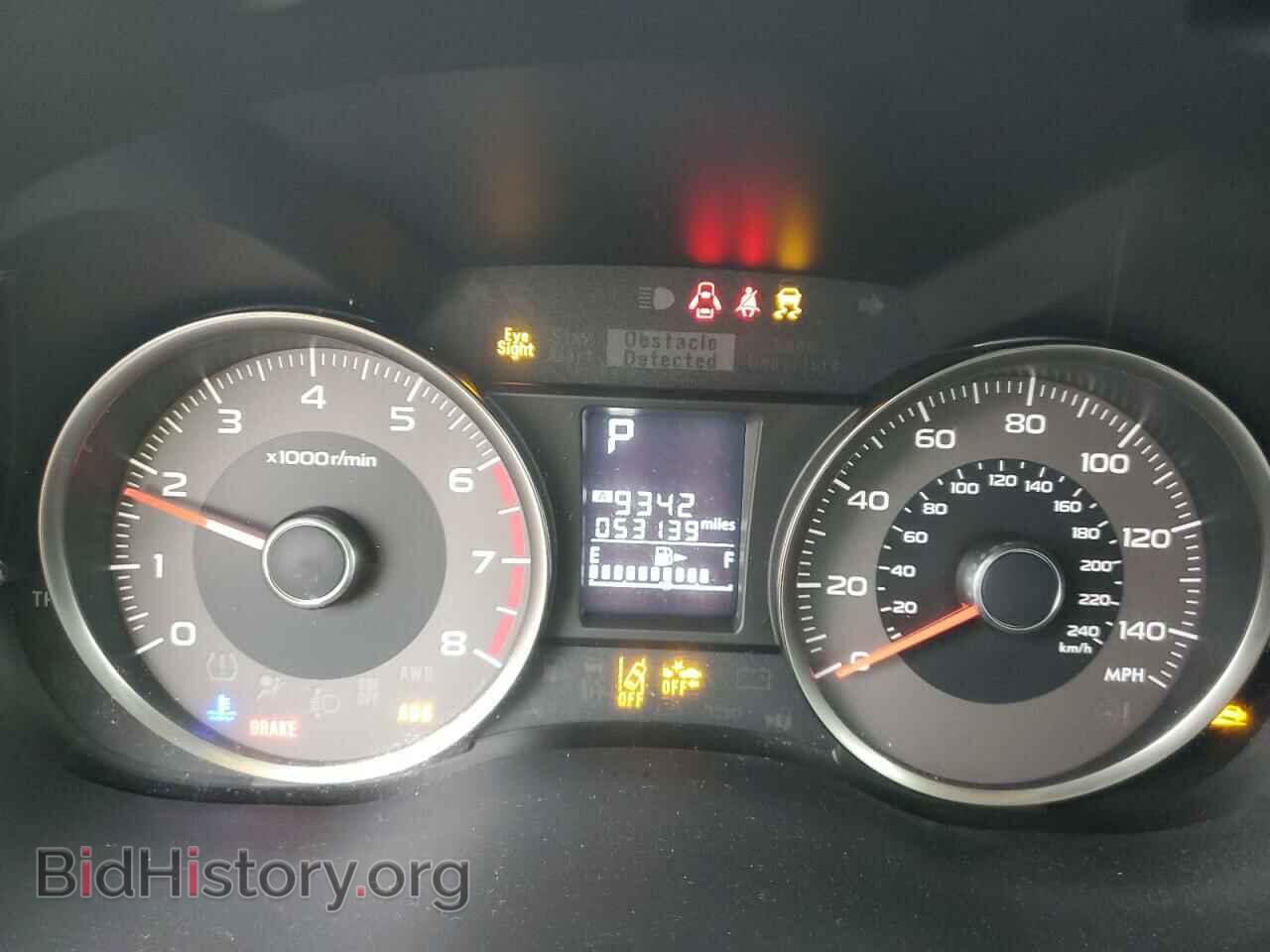 2016 SUBARU FORESTER - VIN: JF2SJAGC0GH513287 - Фото 9