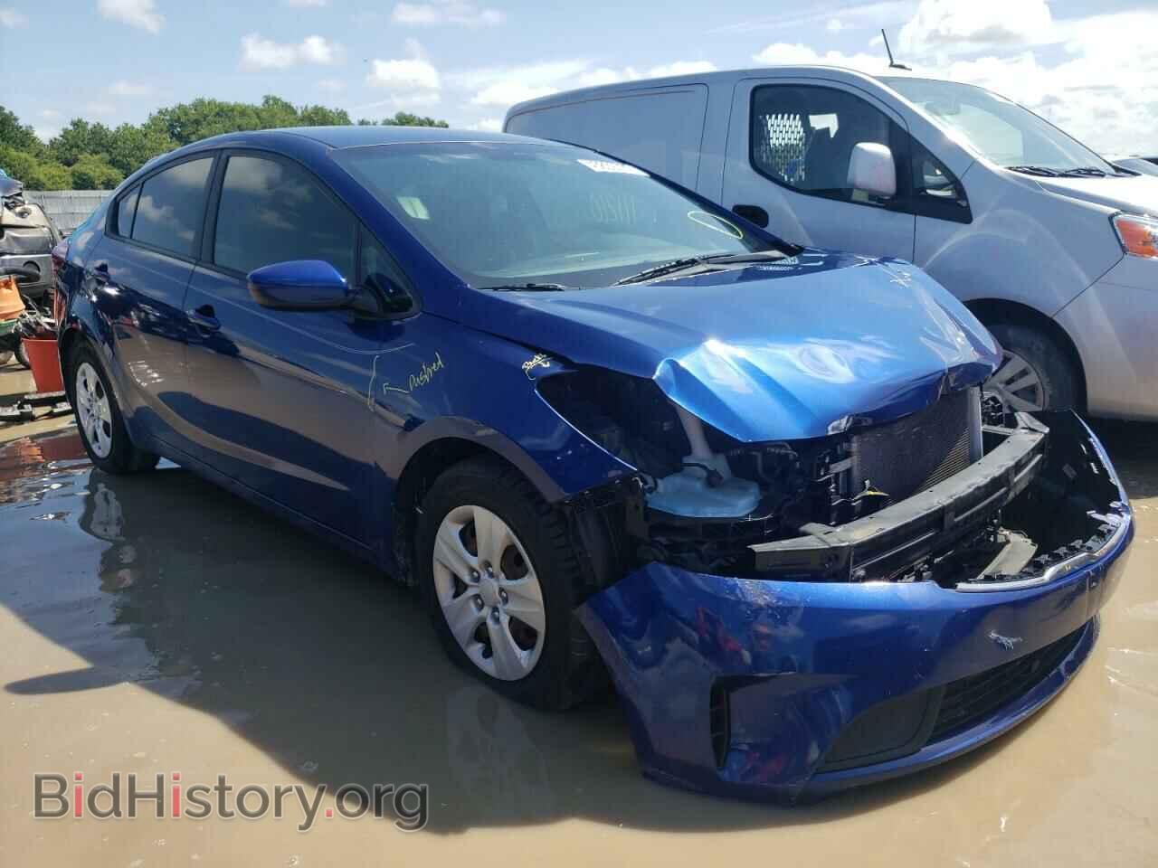 Photo 3KPFK4A74HE152809 - KIA FORTE 2017
