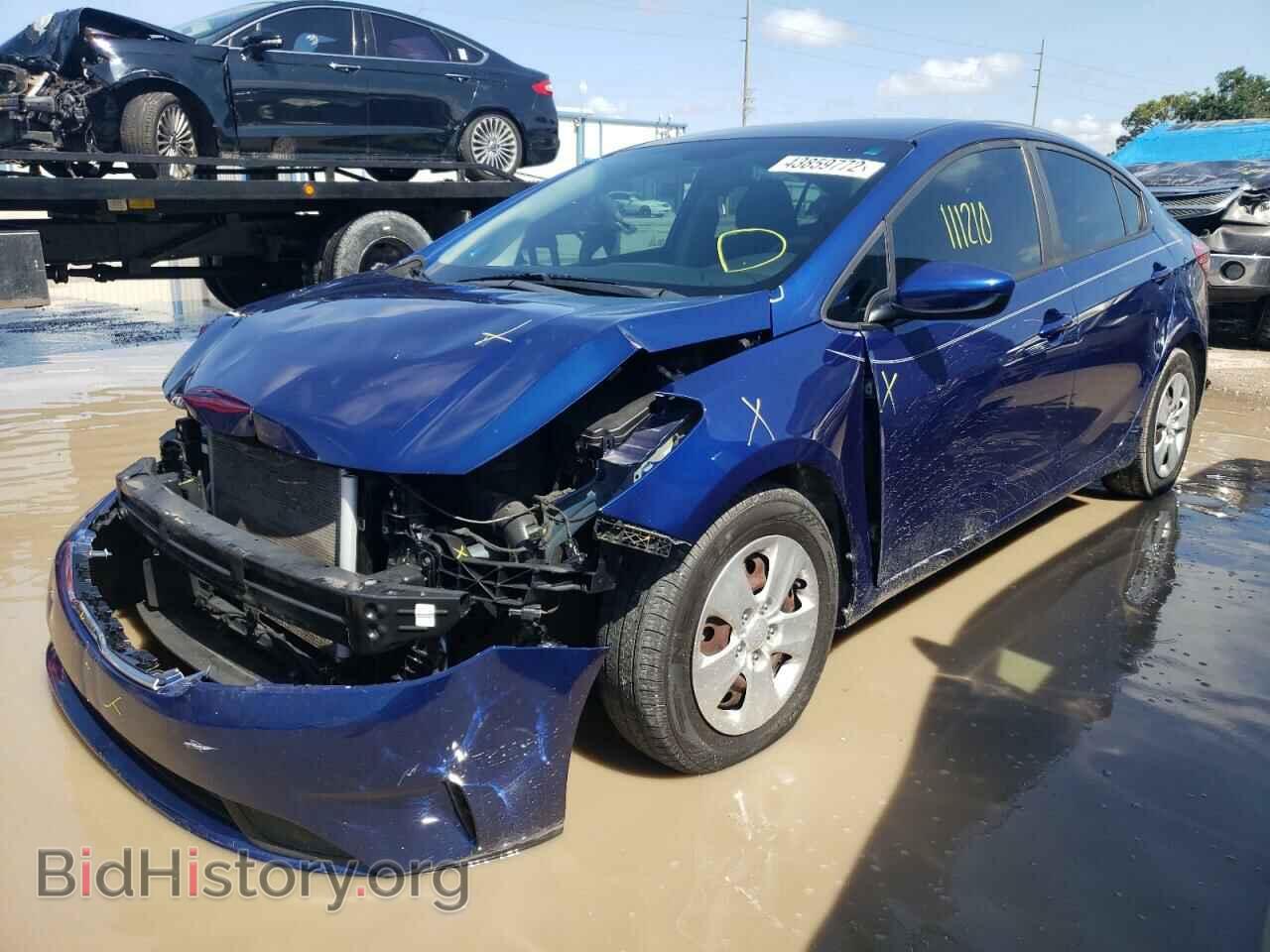 2017 KIA FORTE - VIN: 3KPFK4A74HE152809 - Фото 2