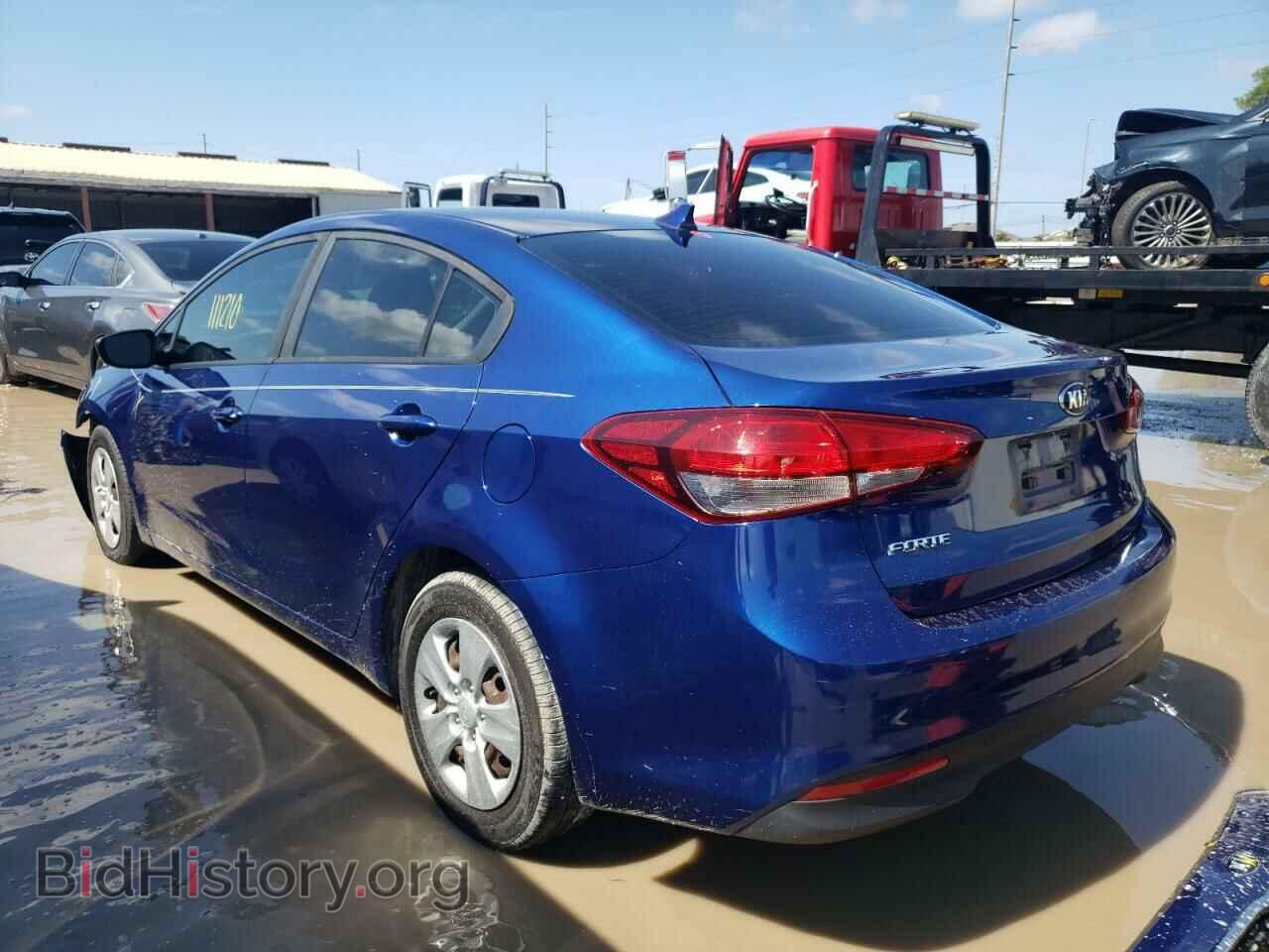 2017 KIA FORTE - VIN: 3KPFK4A74HE152809 - Фото 3