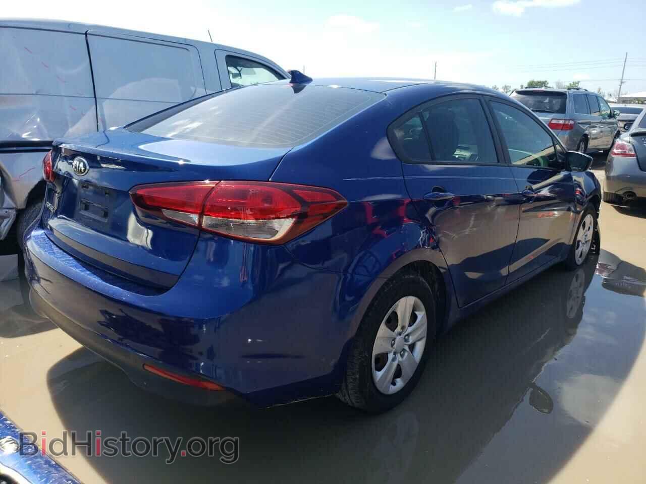 2017 KIA FORTE - VIN: 3KPFK4A74HE152809 - Фото 4