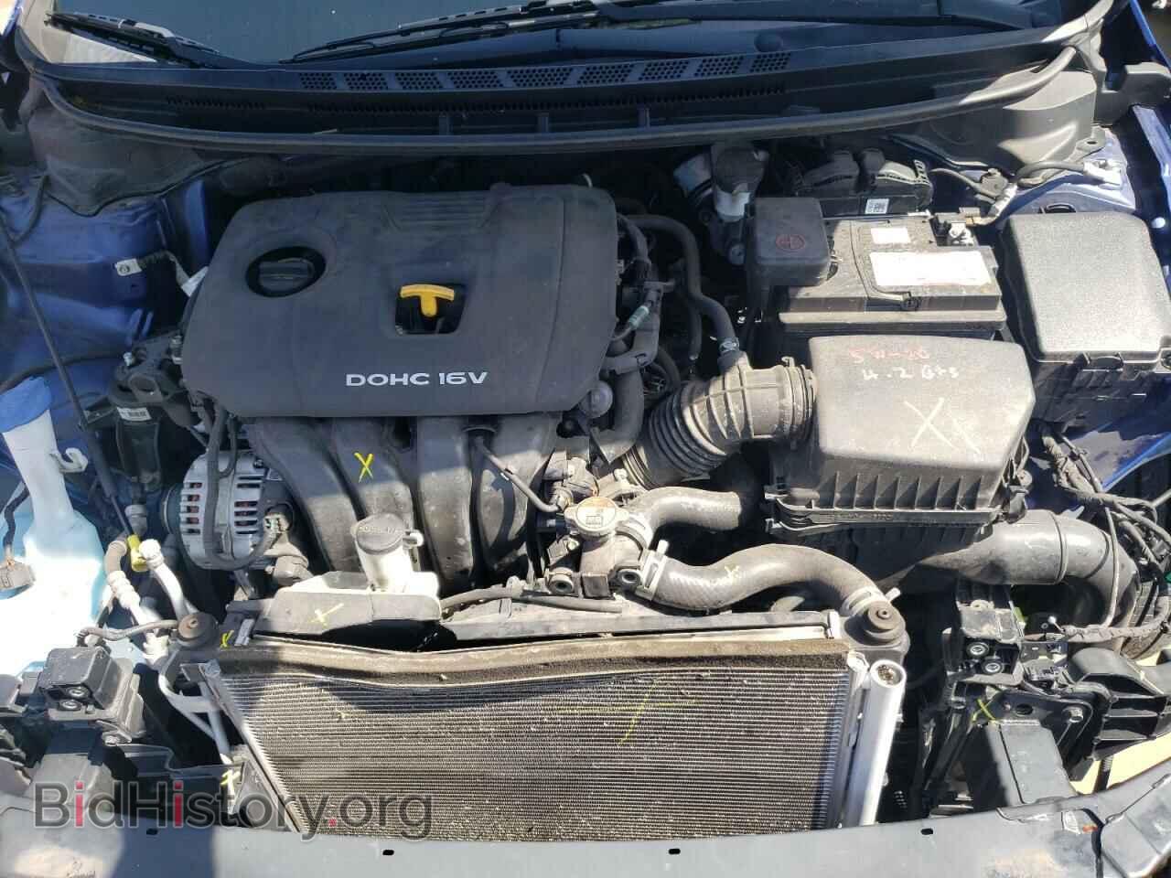 2017 KIA FORTE - VIN: 3KPFK4A74HE152809 - Фото 7
