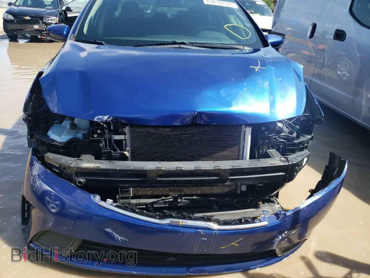 2017 KIA FORTE - VIN: 3KPFK4A74HE152809 - Фото 9