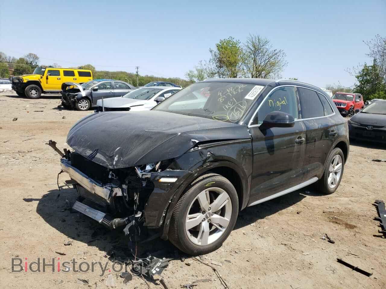 2018 AUDI Q5 - VIN: WA1BNAFY3J2057516 - Фото 2