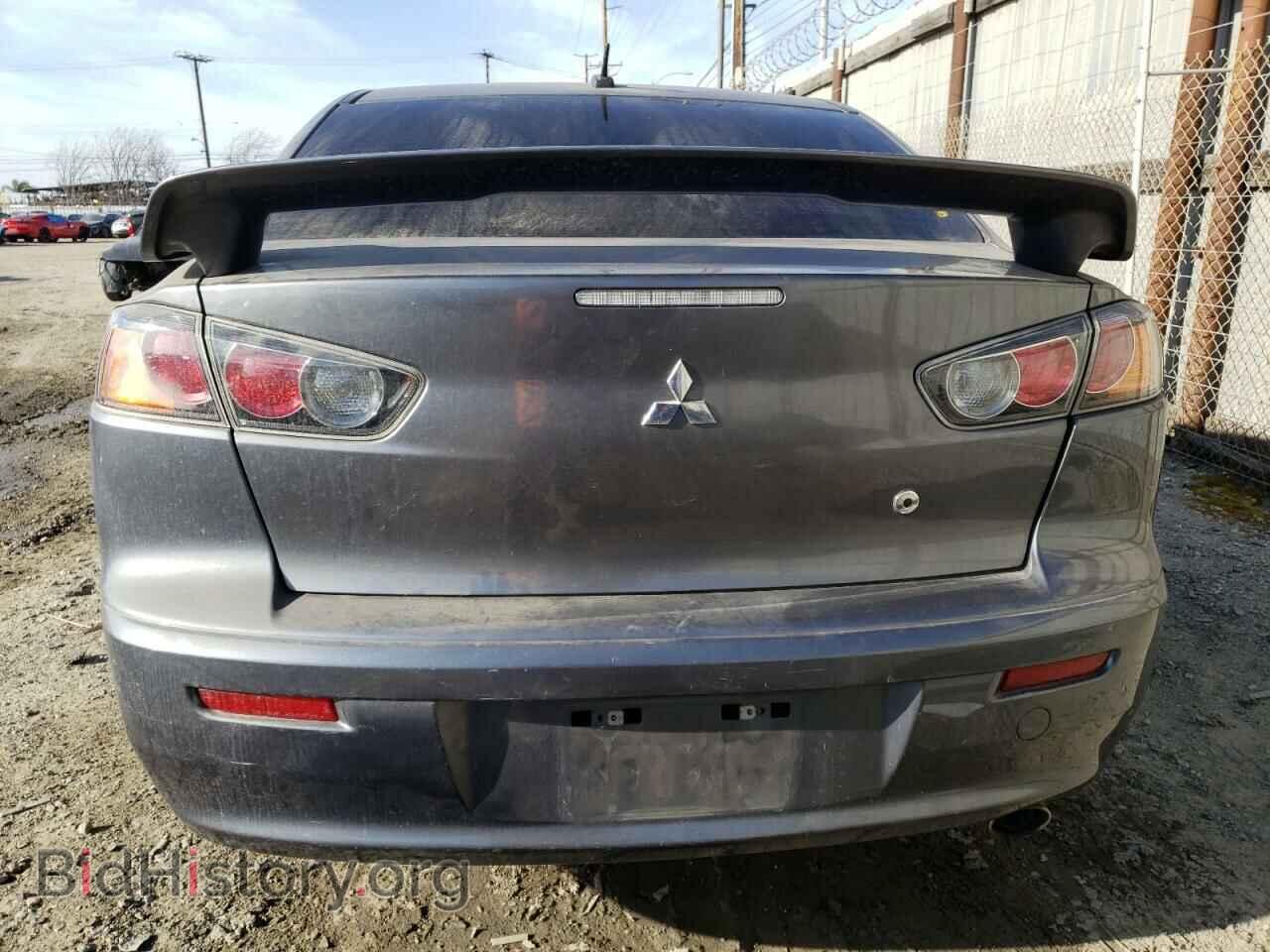 2009 MITSUBISHI LANCER - VIN: JA3AU86W19U017588 - Фото 6