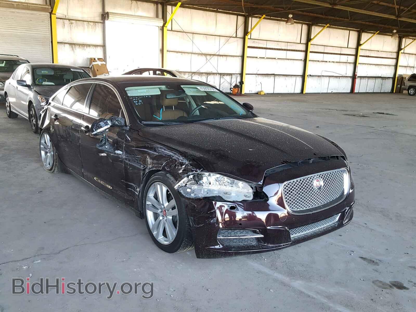 Photo SAJWJ2GD4E8V70282 - JAGUAR XJ 2014