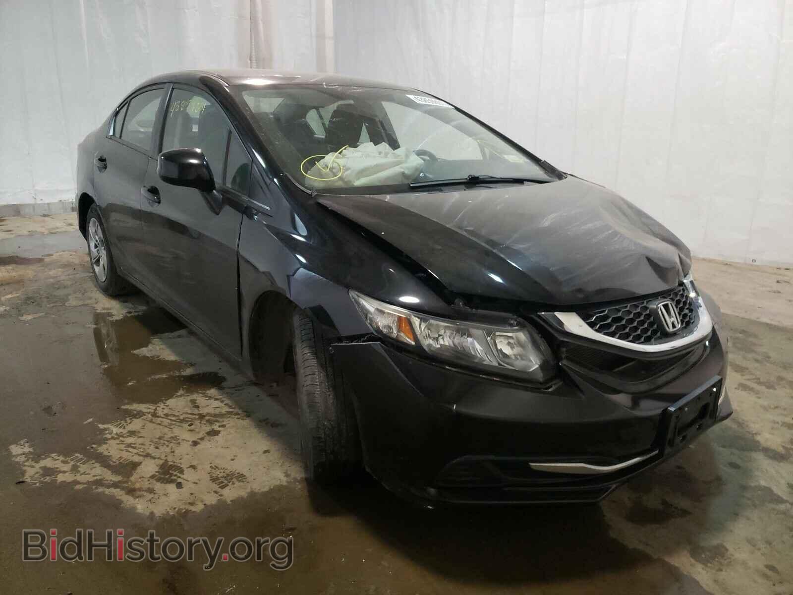 Фотография 2HGFB2F51DH603710 - HONDA CIVIC 2013
