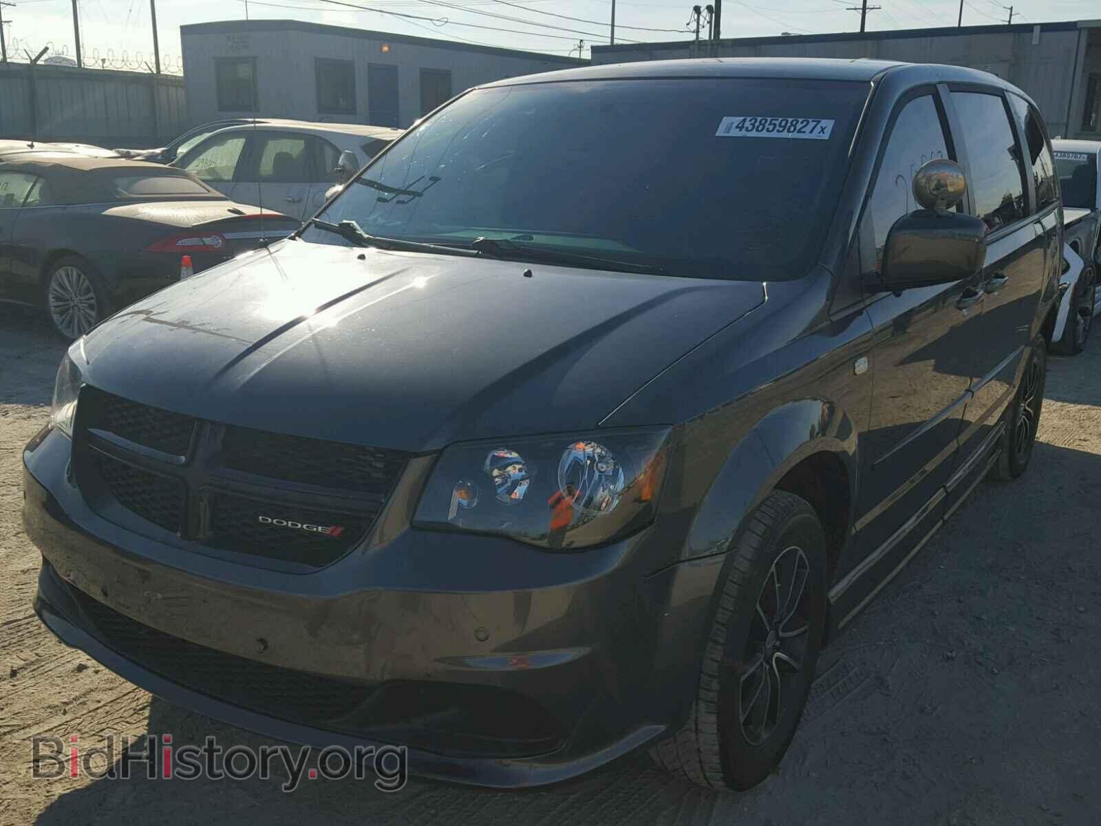2014 DODGE CARAVAN - VIN: 2C4RDGBG6ER470299 - Фото 2