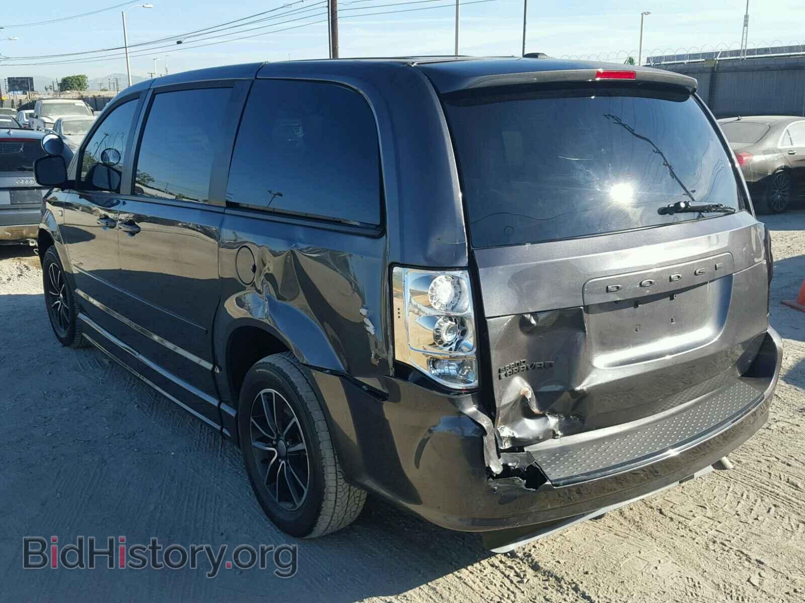 2014 DODGE CARAVAN - VIN: 2C4RDGBG6ER470299 - Фото 3