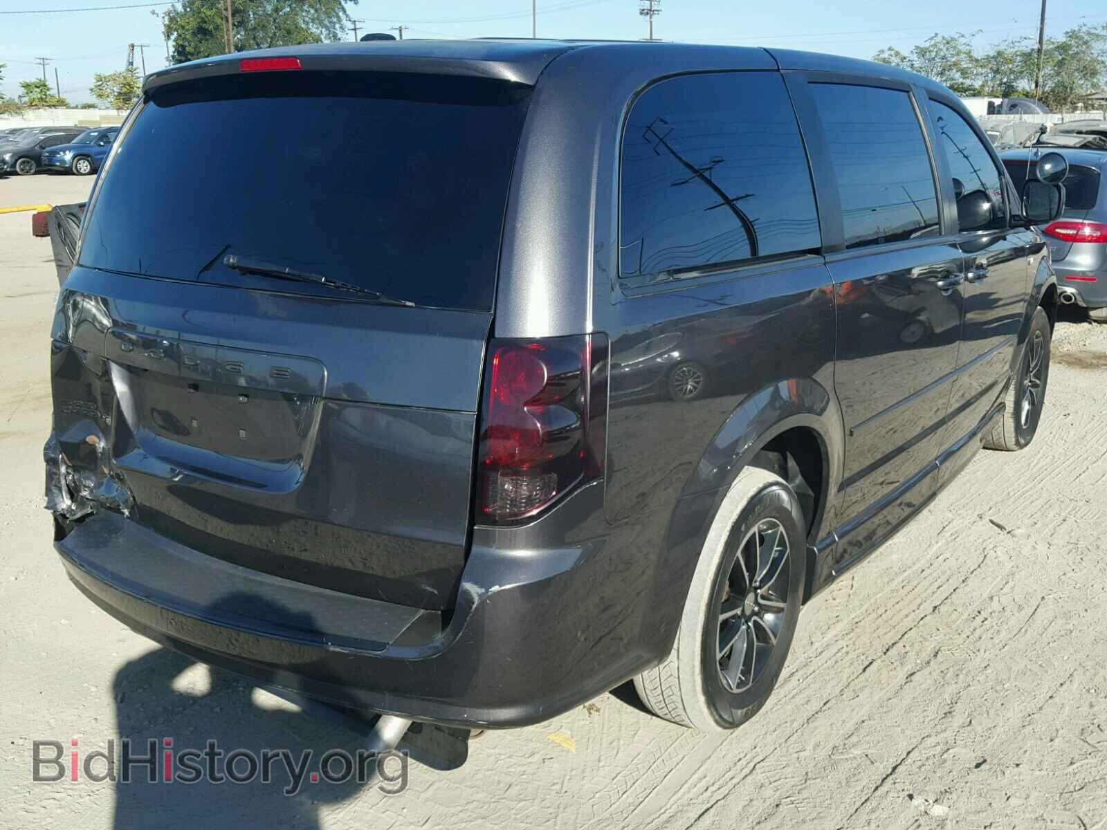 2014 DODGE CARAVAN - VIN: 2C4RDGBG6ER470299 - Фото 4