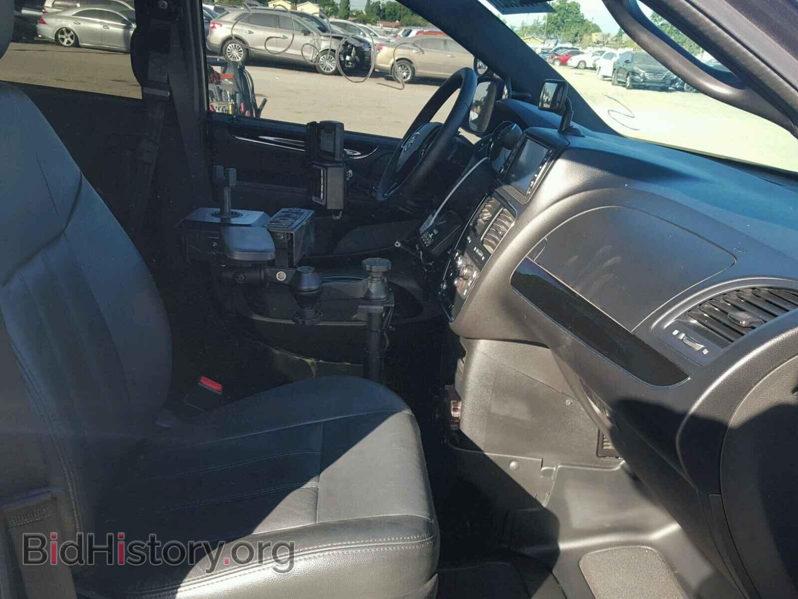 2014 DODGE CARAVAN - VIN: 2C4RDGBG6ER470299 - Фото 5