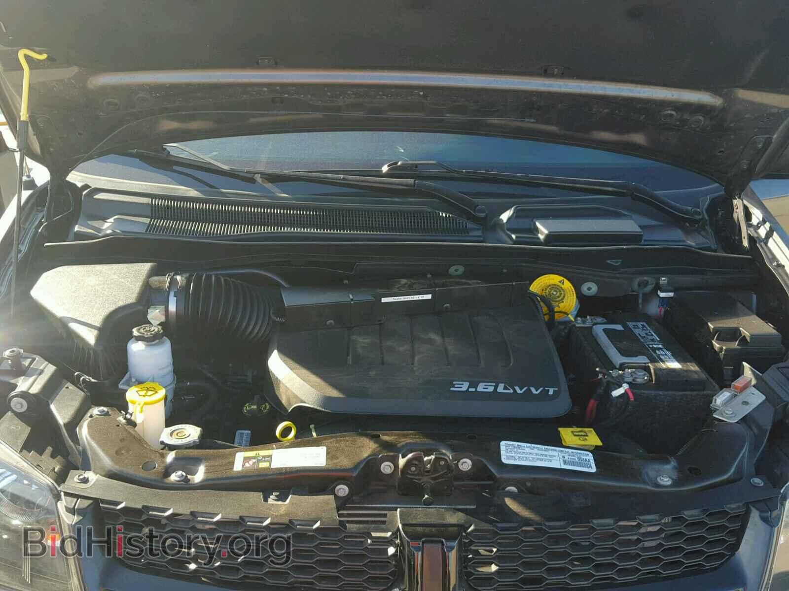 2014 DODGE CARAVAN - VIN: 2C4RDGBG6ER470299 - Фото 7