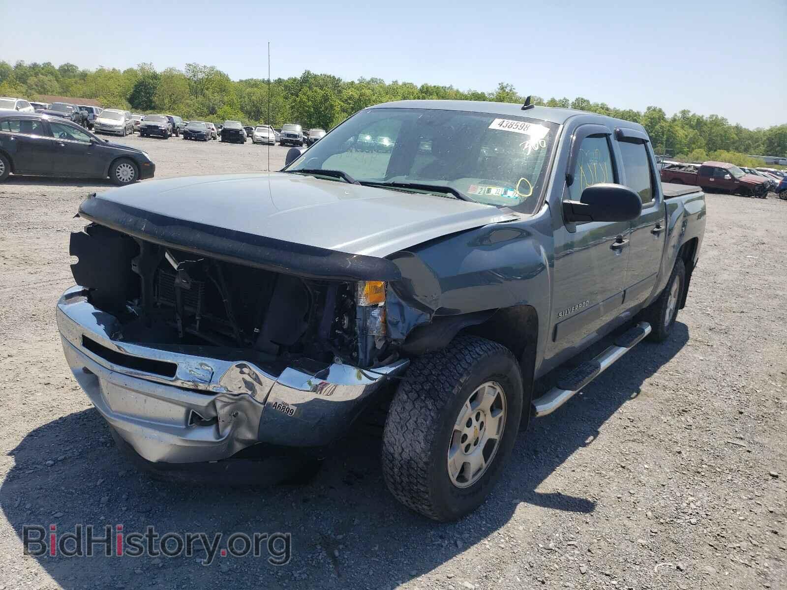 2013 CHEVROLET SILVERADO - VIN: 3GCPKSE77DG245034 - Фото 2