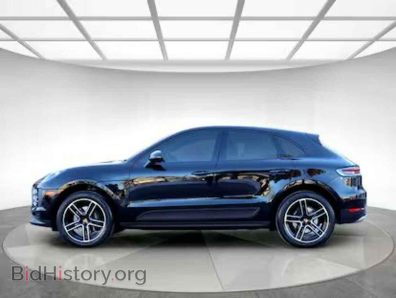 2021 PORSCHE MACAN - VIN: WP1AA2A57MLB01823 - Фото 2