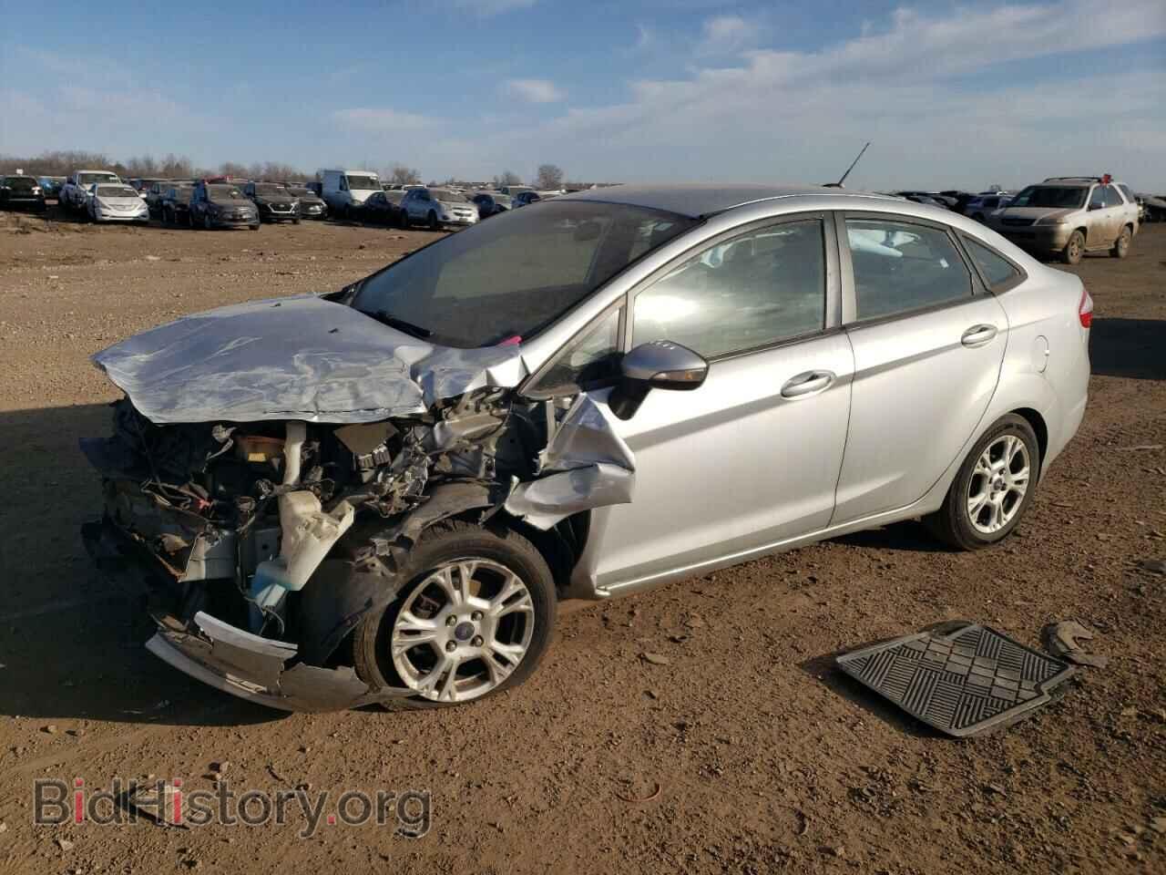 Фотография 3FADP4BJ2EM226366 - FORD FIESTA 2014